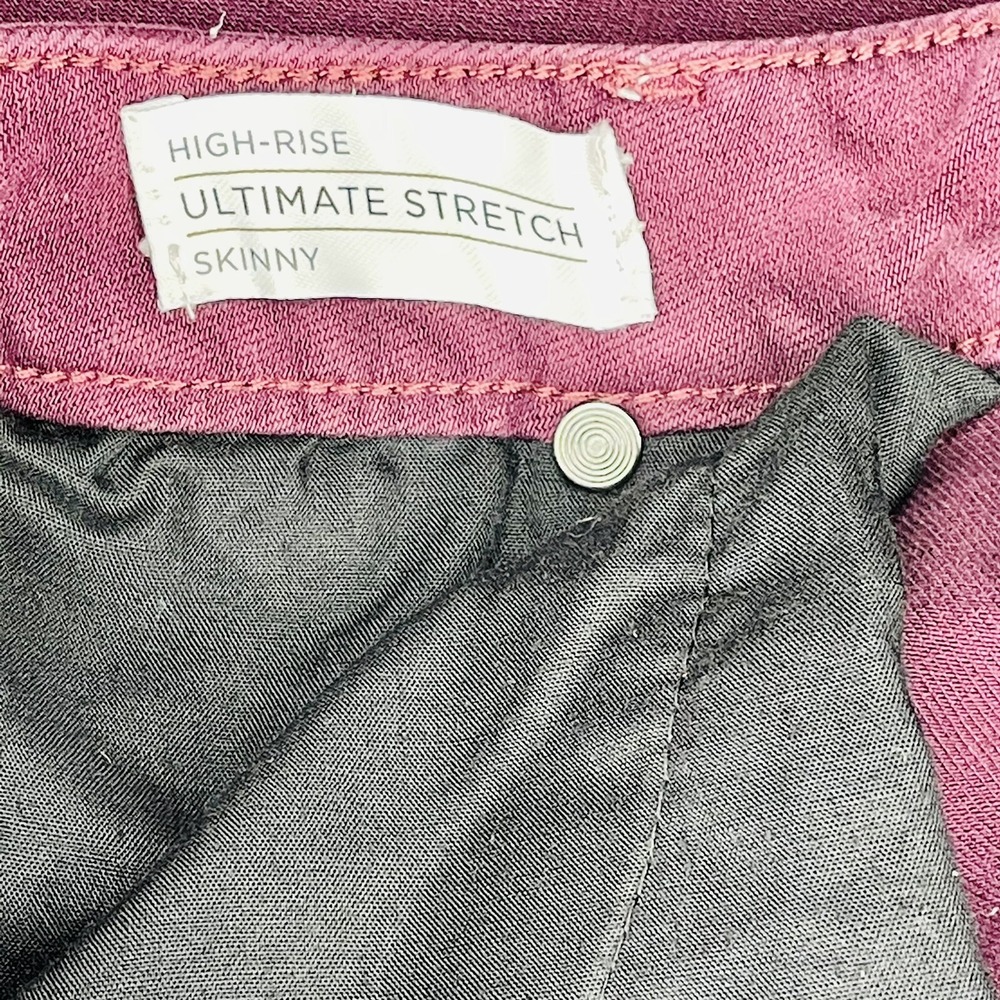 Lane Bryant High Rise Skinny‎ Jeans 14 - Picture 6 of 9